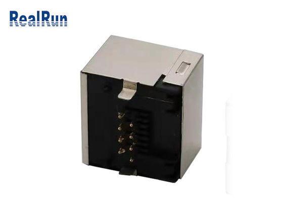 UL94V-0 1.5AMP RJ45 Jack Connector Metal Shielded modular