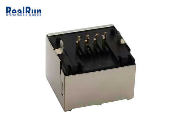 UL94V-0 1.5AMP RJ45 Jack Connector Metal Shielded modular