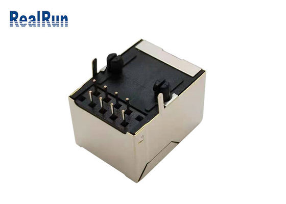 Zócalo 125V de la red de PBT UL94V-0 10p8c RJ45 sin el zócalo del LED