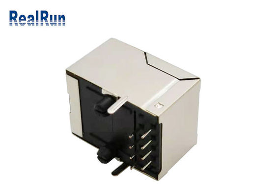 Zócalo 125V de la red de PBT UL94V-0 10p8c RJ45 sin el zócalo del LED