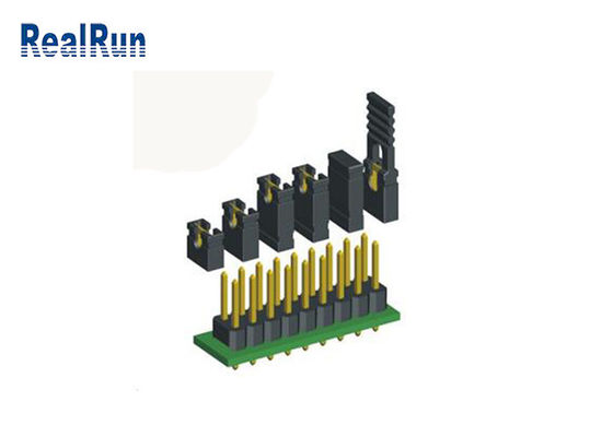 Jumper Cap Pitch 2.54m m Pin Header Connector PBT UL94V-0