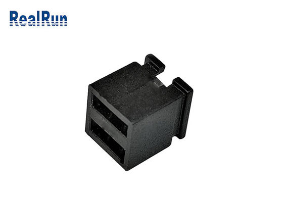 echada del casquillo 2.54m m de 2*2P 3.0AMP PBT 4 Pin Header Connector Open Jumper