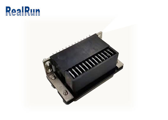 Conector sub del Pin SPCC D del dr 25 varón de 90 grados a la hembra con el arpón