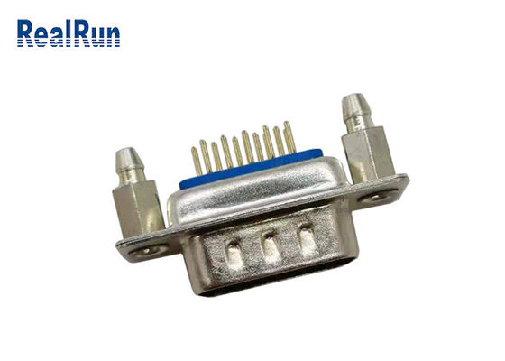 Soldadura SUB masculina del conector UL94V-0 del jefe D del Pin PBT de HDP 15