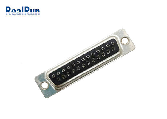 Tipo soporte superficial PBT de la soldadura D del DB 25 del PWB del conector de cable de VGA