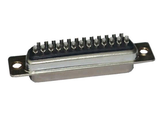 Tipo soporte superficial PBT de la soldadura D del DB 25 del PWB del conector de cable de VGA