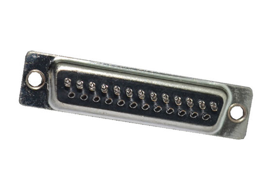 Tipo soporte superficial PBT de la soldadura D del DB 25 del PWB del conector de cable de VGA
