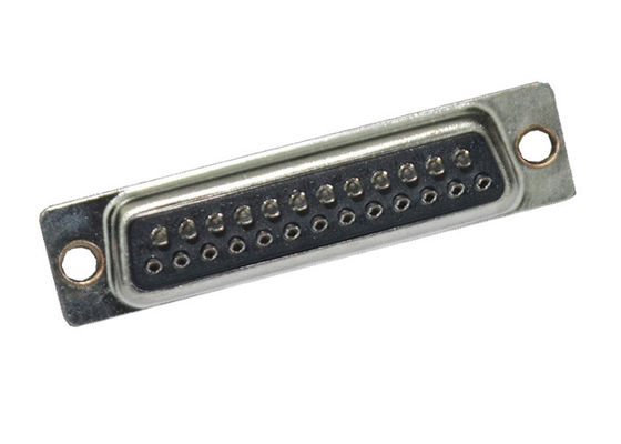 Tipo soporte superficial PBT de la soldadura D del DB 25 del PWB del conector de cable de VGA