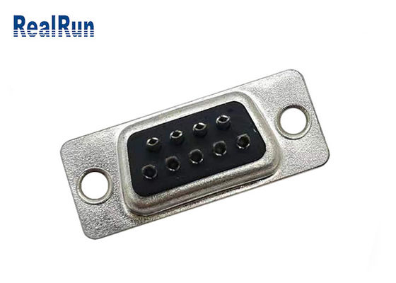 SGS sub del conector del DB 9 Pin Female Header VGA D de la soldadura para el PWB