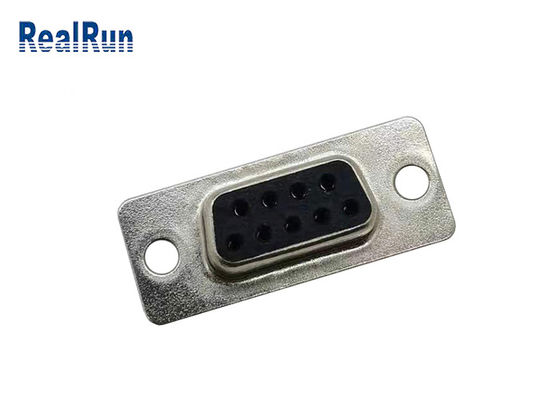 SGS sub del conector del DB 9 Pin Female Header VGA D de la soldadura para el PWB