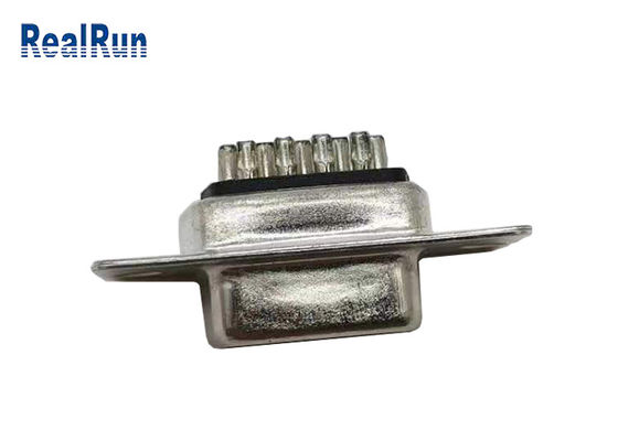 SGS sub del conector del DB 9 Pin Female Header VGA D de la soldadura para el PWB