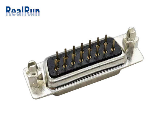 11,8 SGS que clava trasero D del Plugboard micro del conector 180° del arpón