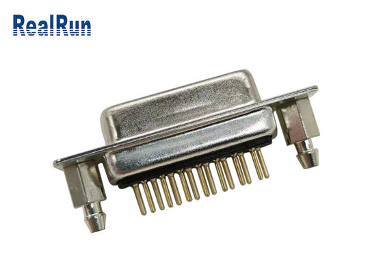 Conector SUB recto PBT hembra-varón del PWB 1000VAC D del Pin del DP 15