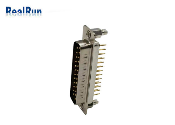 INMERSIÓN dual sub de la fila del Pin VGA del DP 25 del conector de UL94V-0 500VAC D