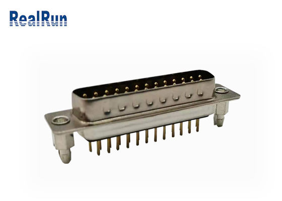 INMERSIÓN dual sub de la fila del Pin VGA del DP 25 del conector de UL94V-0 500VAC D