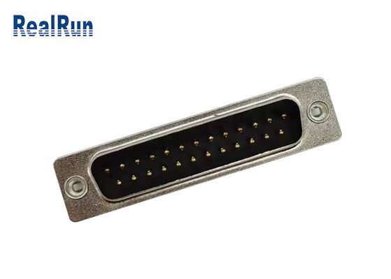 INMERSIÓN dual sub de la fila del Pin VGA del DP 25 del conector de UL94V-0 500VAC D