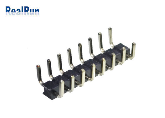 Terminal de cobre amarillo de UL94V-0 PBT 2.0m m Pin Header Connector 20P U