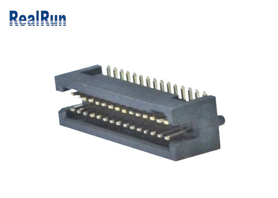 Conector 10 del PWB de PA6T 2.54m m SMT 20 30 40 jefe de la caja del Pin IDC