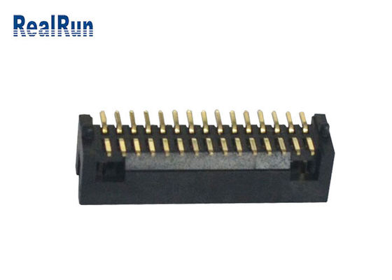 Conector 10 del PWB de PA6T 2.54m m SMT 20 30 40 jefe de la caja del Pin IDC