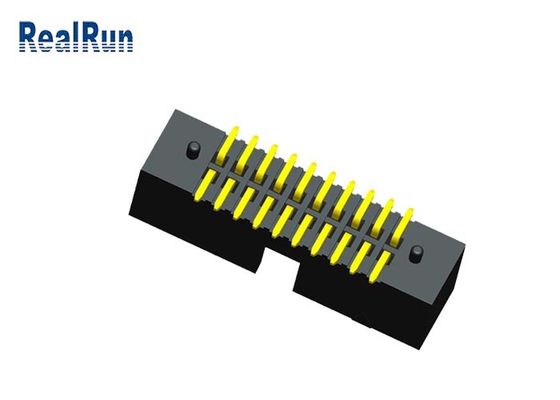 Tablero de UL94V-0 PA6T para subir al jefe de la caja de SMT de la echada del conector 1.27m m