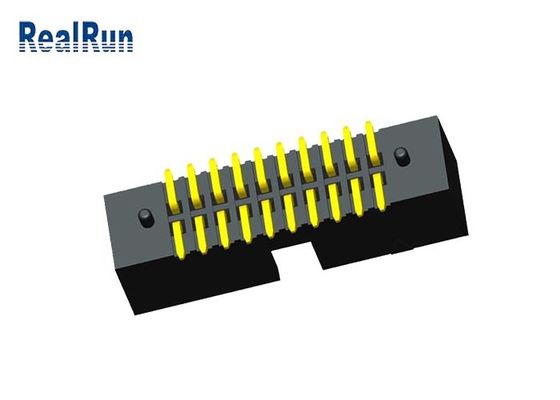 Tablero de UL94V-0 PA6T para subir al jefe de la caja de SMT de la echada del conector 1.27m m