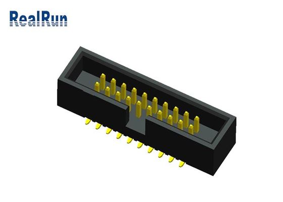 Tablero de UL94V-0 PA6T para subir al jefe de la caja de SMT de la echada del conector 1.27m m