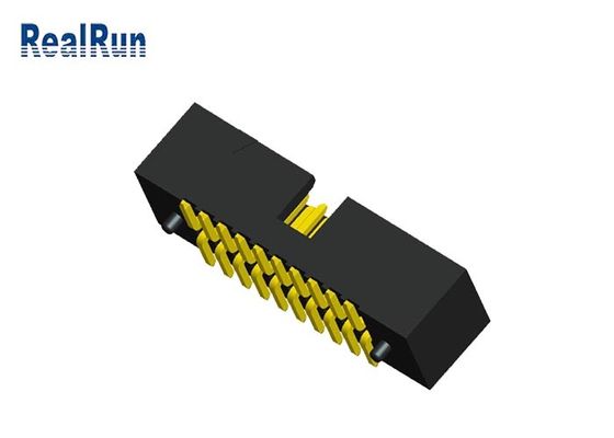 Tablero de UL94V-0 PA6T para subir al jefe de la caja de SMT de la echada del conector 1.27m m