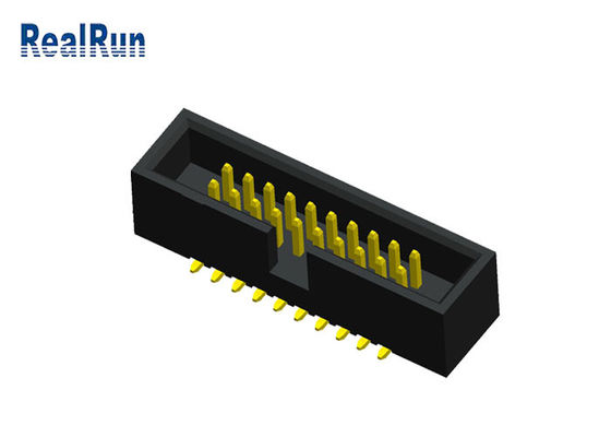 Alambre del jefe 1.27m m de la caja del SGS LCP PA6T PBT SMT para subir al conector