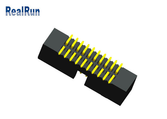 Alambre del jefe 1.27m m de la caja del SGS LCP PA6T PBT SMT para subir al conector