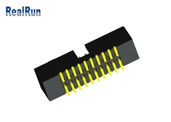 Alambre del jefe 1.27m m de la caja del SGS LCP PA6T PBT SMT para subir al conector