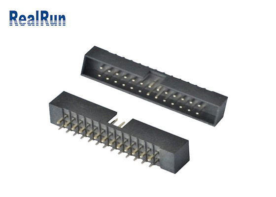 180 el conector 26P del jefe de la caja de la echada del grado 2.0m m SUMERGE fila doble