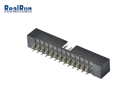 180 el conector 26P del jefe de la caja de la echada del grado 2.0m m SUMERGE fila doble