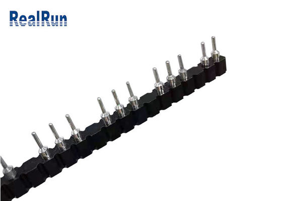 Echada 2.54m m 180 Pin recto de Pin Header UL94V-0 1*30 del grado