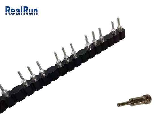 Echada 2.54m m 180 Pin recto de Pin Header UL94V-0 1*30 del grado