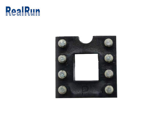 Conector femenino UL94V-0 8P recto del jefe del zócalo de la echada 2.54m m IC