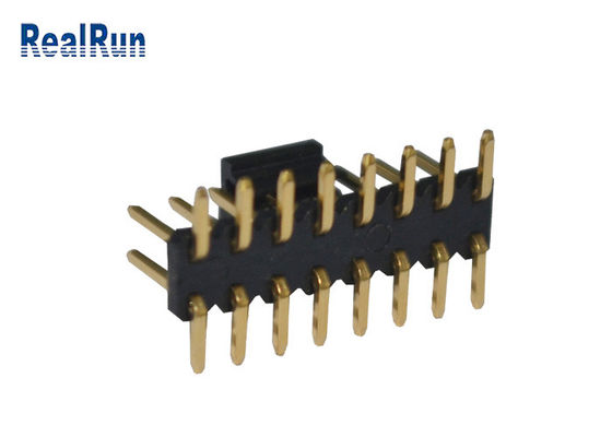 Conector PA6T del tablero de LCM LED UL94V-0 SMT Pin Header Brass Board To