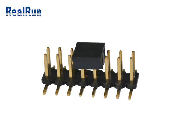 Conector PA6T del tablero de LCM LED UL94V-0 SMT Pin Header Brass Board To