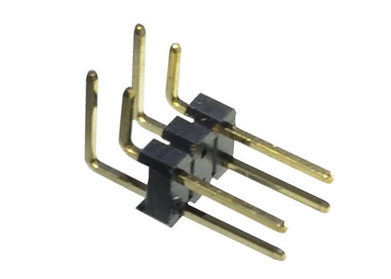 Conector dual del jefe de la fila del conector UL94V-0 del jefe del PWB de LCP PA6T PBT