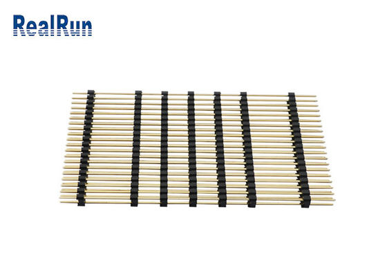 LCP PA6T recto PBT Pin Header Connector Thermoplastic UL94V-0
