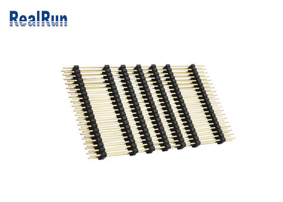 LCP PA6T recto PBT Pin Header Connector Thermoplastic UL94V-0