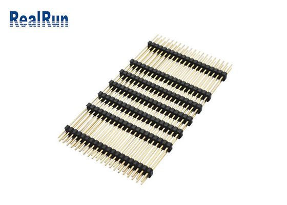 LCP PA6T recto PBT Pin Header Connector Thermoplastic UL94V-0