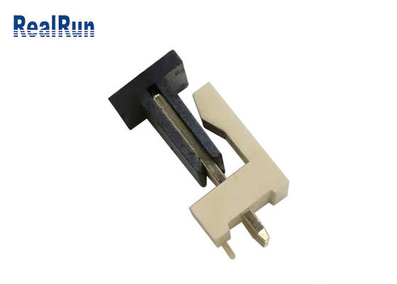 Malposition L11.5 4 de cobre amarillo Pin Wafer Connector LCP 2510 con el poste del casquillo