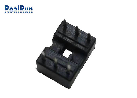 Cuadrado Pin Female Header 2*3P 180° derecho 2.54m m RoHS de UL94V-0 PA6T