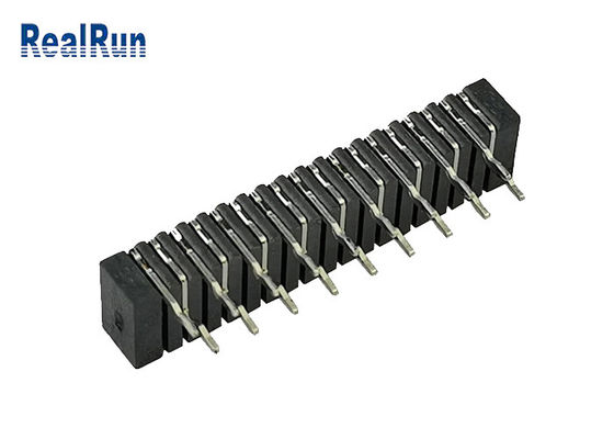 Conector de cable femenino de DC 500V FFC de la curva del conector el 90° de Tin Plating PA6T FFC FPC