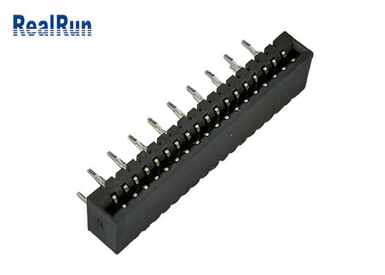 Conector de cable femenino de DC 500V FFC de la curva del conector el 90° de Tin Plating PA6T FFC FPC