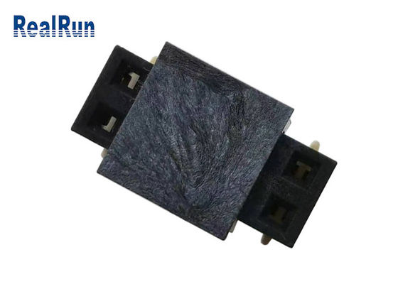 Pin femenino ISO9001 del conector H7.1 SMD 2×5 del jefe del ohmio de LCP PA6T los 30m