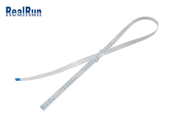 cable flexible Tin Plated AWM 20624 80C 60V VW-1 1.0m m del ANIMAL DOMÉSTICO FFC de 8P 500AC