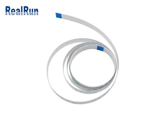 cable flexible Tin Plated AWM 20624 80C 60V VW-1 1.0m m del ANIMAL DOMÉSTICO FFC de 8P 500AC