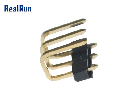 PA6T PBT SMT Pin Connector High Temperature Plastic ISO9001 para LCM LED