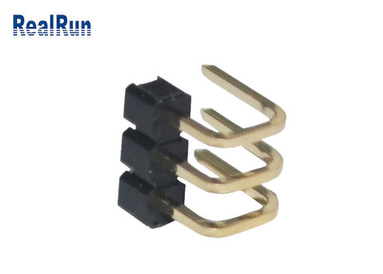 PA6T PBT SMT Pin Connector High Temperature Plastic ISO9001 para LCM LED